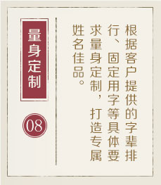 昌邑起名流程八