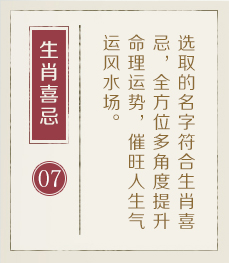 昌邑起名流程七